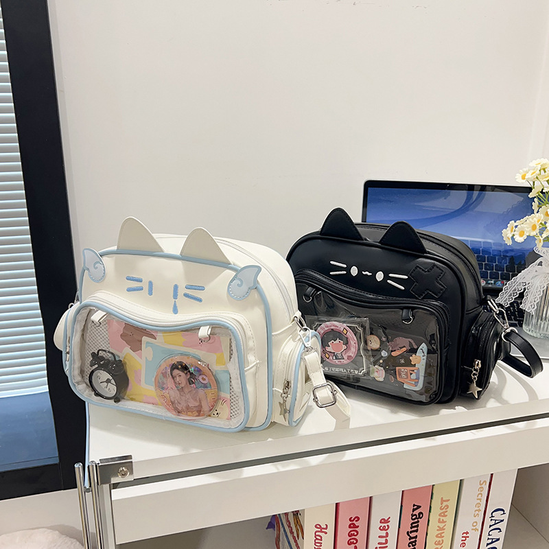 Cute and Sweet Korean Style Trendy and Popular Bags for Men and Women, Fashionable and Cool Bags, Casual Sports Bags