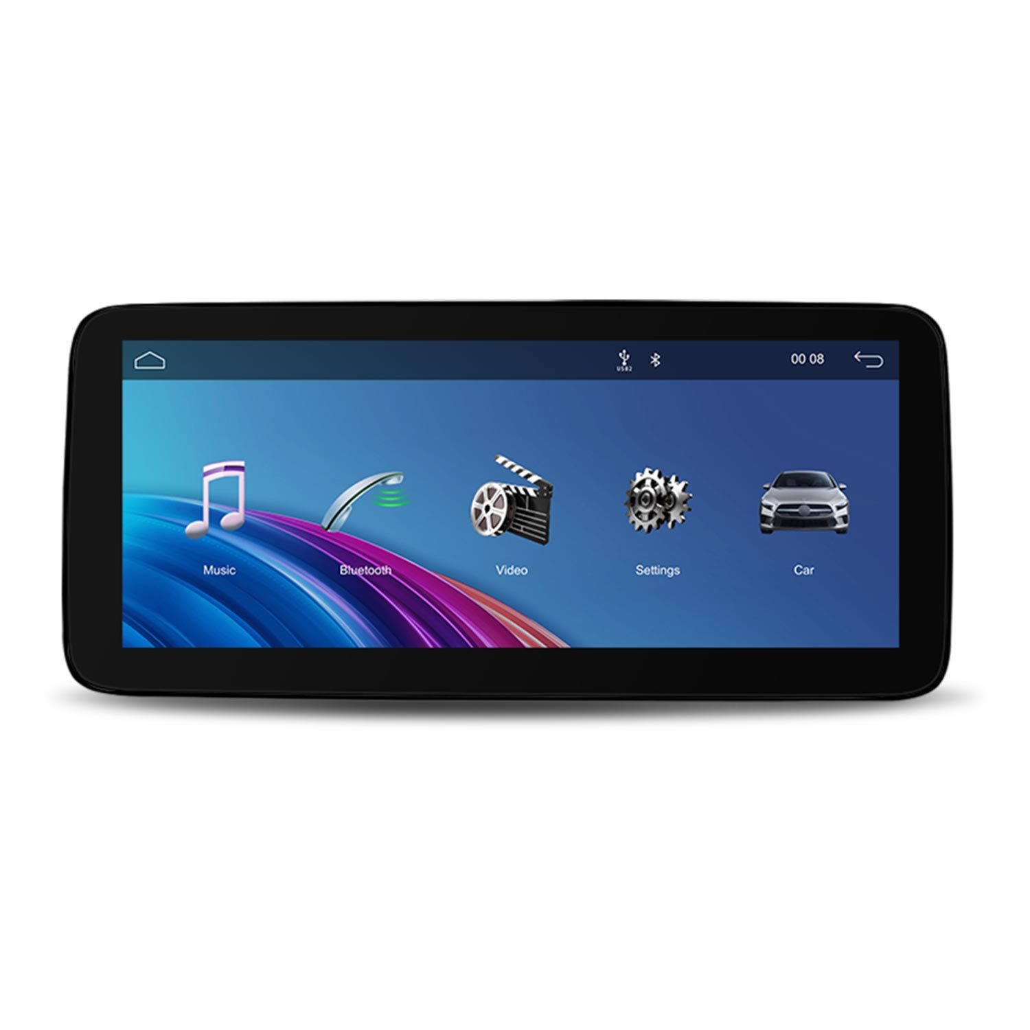 12..3 inches suitable for Mercedes-Benz E-Class W212 car central control large-screen GPS navigation radio 5