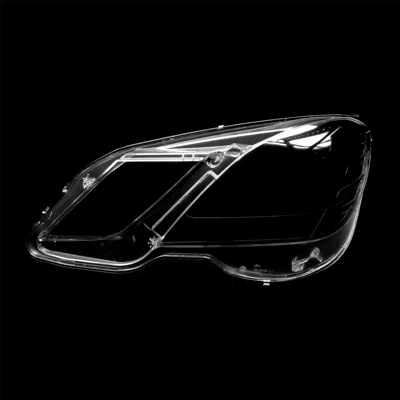 Suitable for Mercedes-Benz E-Class W212 Headlight Lampshade 09/10/11/12 E200E260E300 Headlight Rear Shell (Ön faralar) - boutique-high-quality-high-transparency-main-driver-left-single-pack