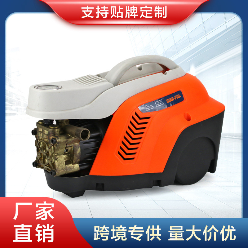跨境搜洗车机高压水泵220V大功率汽车水枪家用便携式刷车清洗器