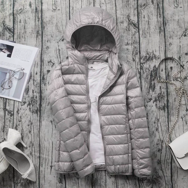 Silver gray