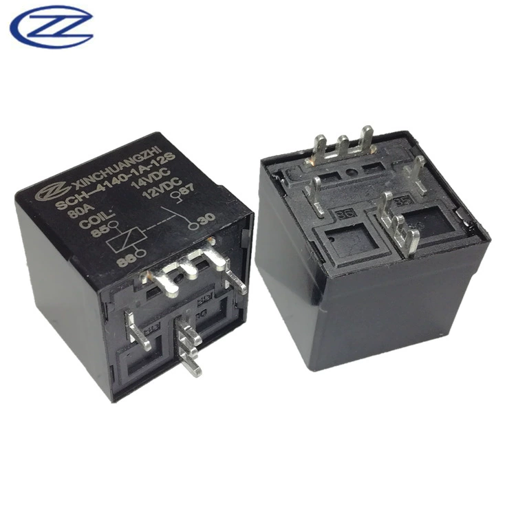 Может заменить реле Hongfa HFV7 Xinchuangzhi SCH-4140-1A-12S 12V 80A автомобильное реле