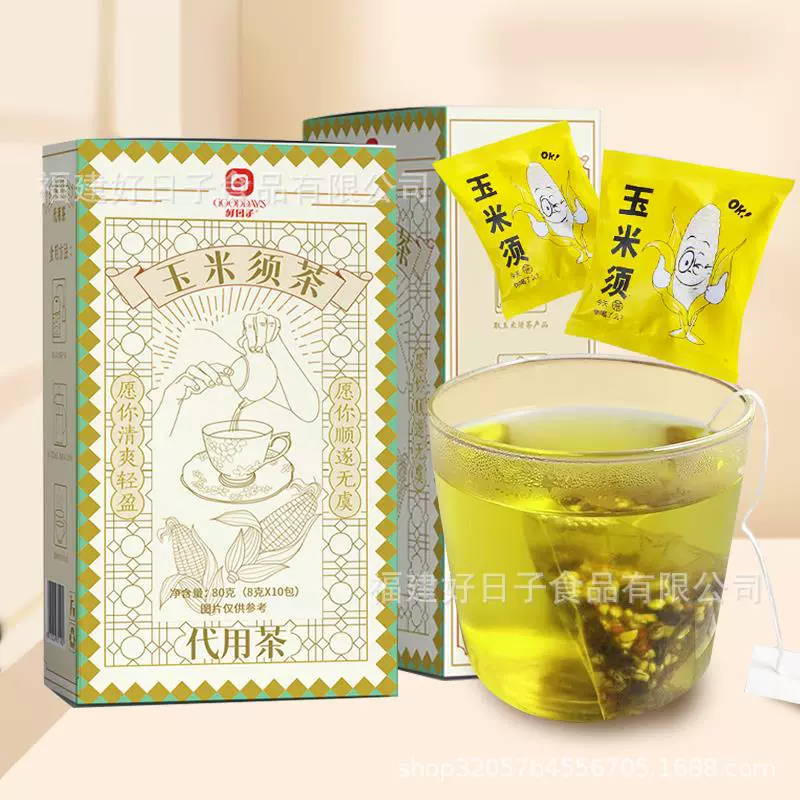 Чай из кукурузы, 80 грамм, 8 грамм