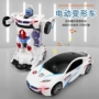 电动跨境男孩儿童警车