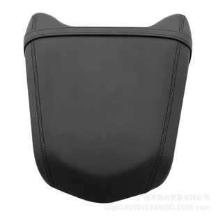 Suitable for Honda CB650R 2019-2023 black rear passenger new modified leather seat cushion
