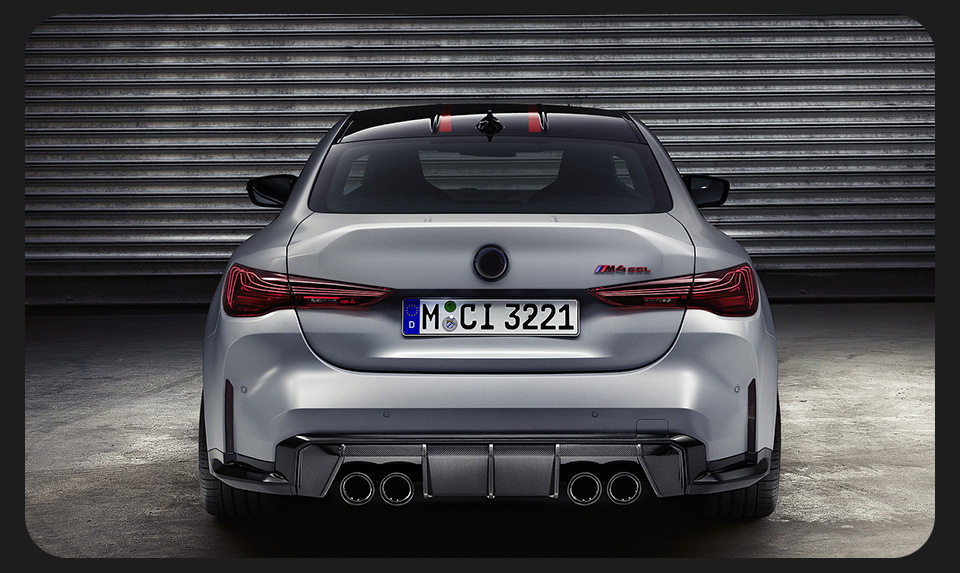 Specially Designed for Bmw 4 Series G22 Led Tail Light Assembly Modification G23 G82 M4 Csl Sequential Turn Signal Tail Lights
