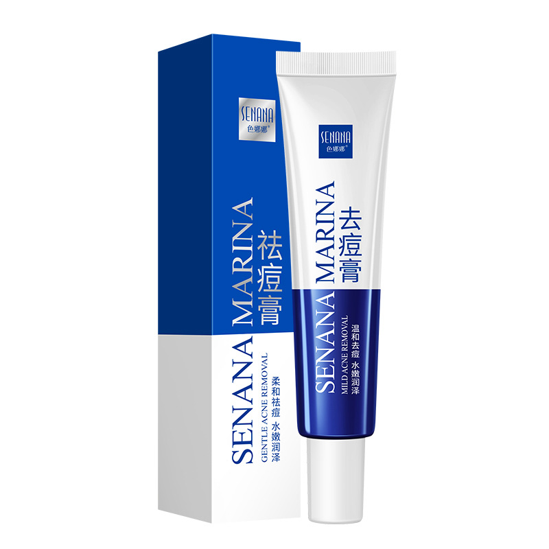Color Nana crema de acné humectante piel rejuvenecedora desvanecer acné marca mejora acné piel hermosa acné acné ac