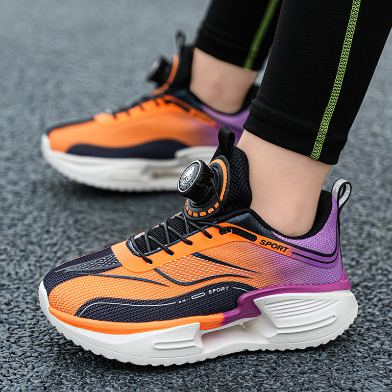 Children's shock-absorbing sneakers