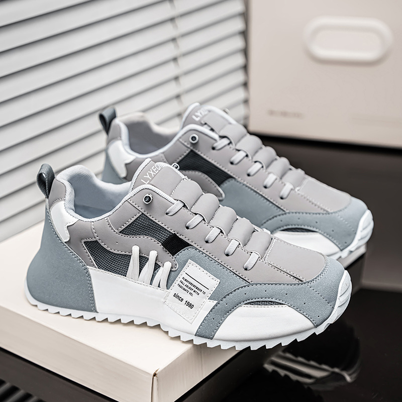 autumn breathable sports casual footwear for leisure with hidden…