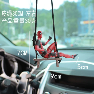 Rearview Mirror Car Pendant Reading: Car hanging - thumbs-up-stool