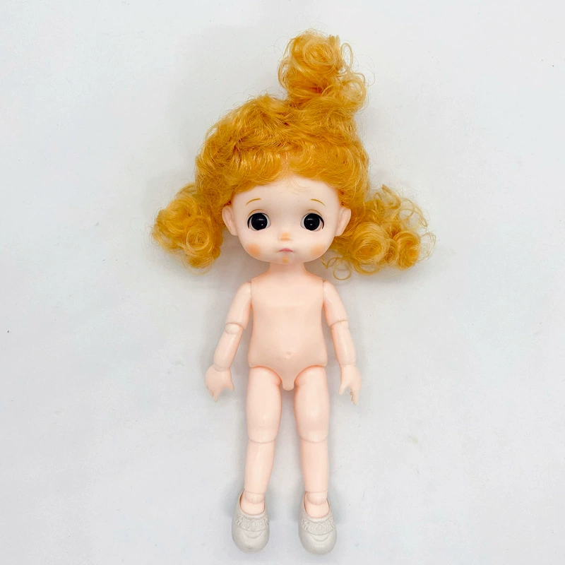 Doll toy, 17 cm / 6 in, 3D body; color options X1–X9; headless, head, or naked-baby variants; Brand: Other