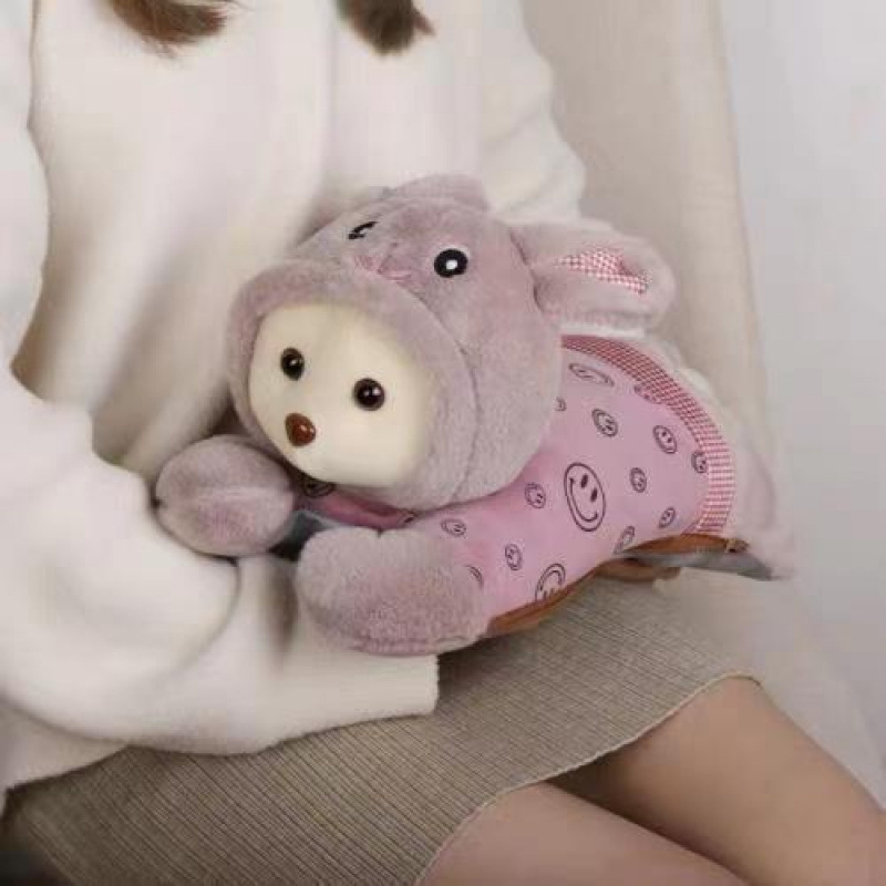 귀여운 토끼 베이지