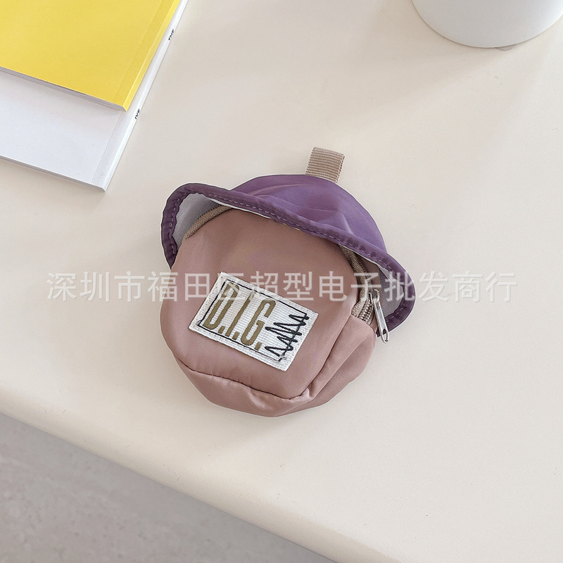 流行のドーパミン旅行のカラーの柔らかい携帯電話のかばんの小銭のハンディのイヤホンのひもの短いタイプのカバンのペンダント|undefined