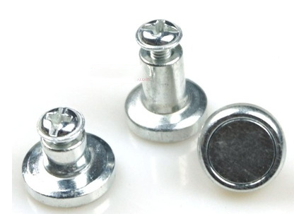 灯具吸顶灯安装配件改装固定螺丝螺母磁铁磁柱LED改造板光源DIY