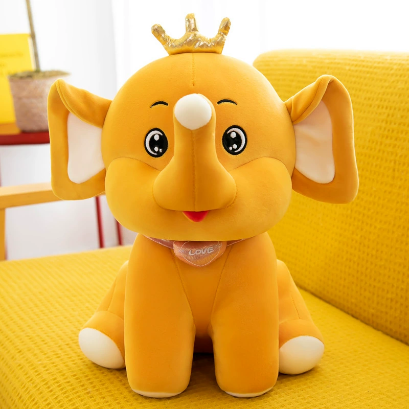 Plush toy, children's pillow, rag doll, elephant