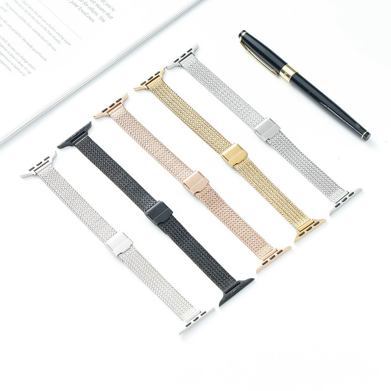 Подходит к Apple Tie с iWATCH Mai Sui Renhels, магнитные Shock Bands женские часы из нержавеющей стали, Xiaomi