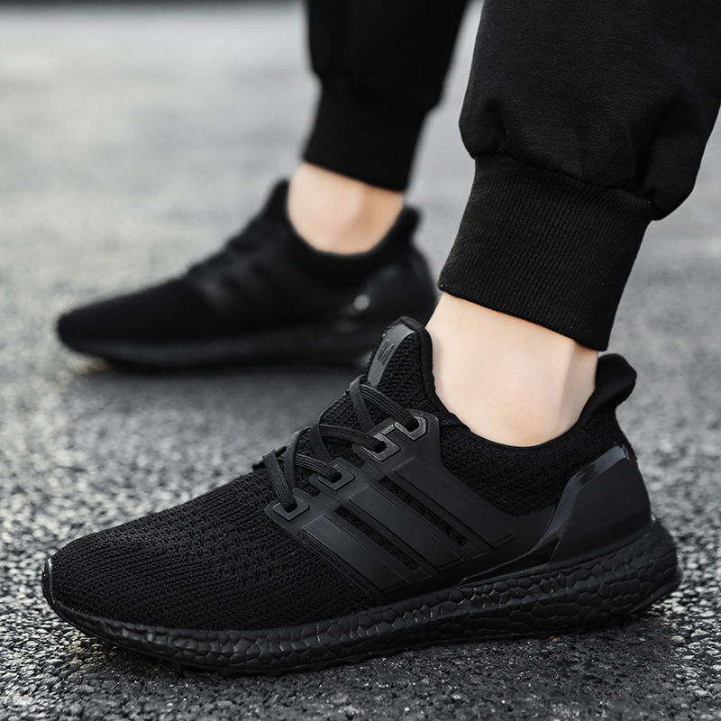 跑步鞋男士软底透气爆米花ub7.0休闲散步纯原减震运动鞋技术慢跑