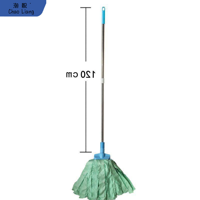 Fish Scale Cloth Mop YTO Clean Household Old-fashioned Mop Living Room Wood Floor Seamless Mop Replacement Head Electric Free Shipping