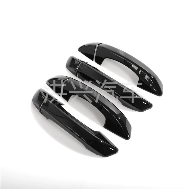 Suitable for Golf 6 MK6 Handle Handle Decorative Protective Case Plating Electroplating Gloss Black Carbon Fiber Modification