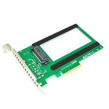 PCI-E4X�DU.2 NVMe SFF-8639̨ʽ2.5Ӣ��SSD�Uչ�D�ӿ��̑B������