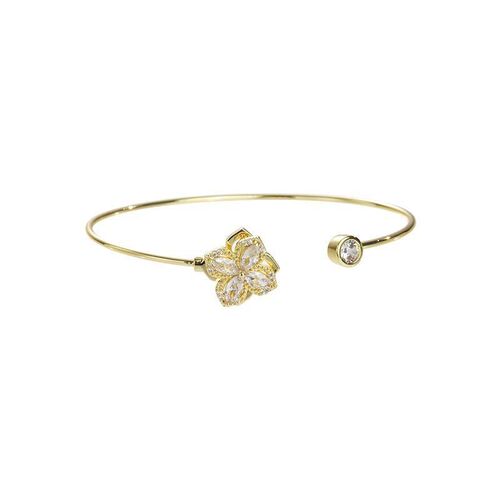 Rotating Diamond Clover Leaf Bracelet for Women - Unique Ins Design, High-End, Gentle, Friend-Friendly, Influencer Style, Rotatable Bracelet | Trendy