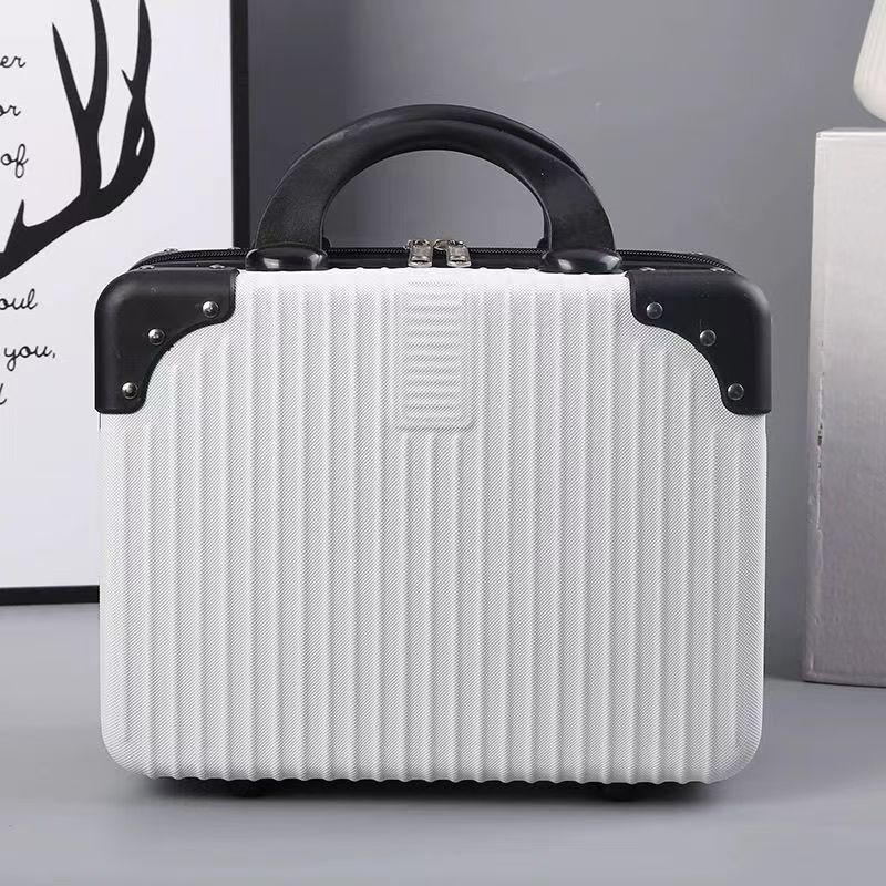 化粧品バッグ女性のポータブル収納ボックスロックパスワードボックスお土産ポータブル小型ボックス搭乗スーツケース卸売|undefined