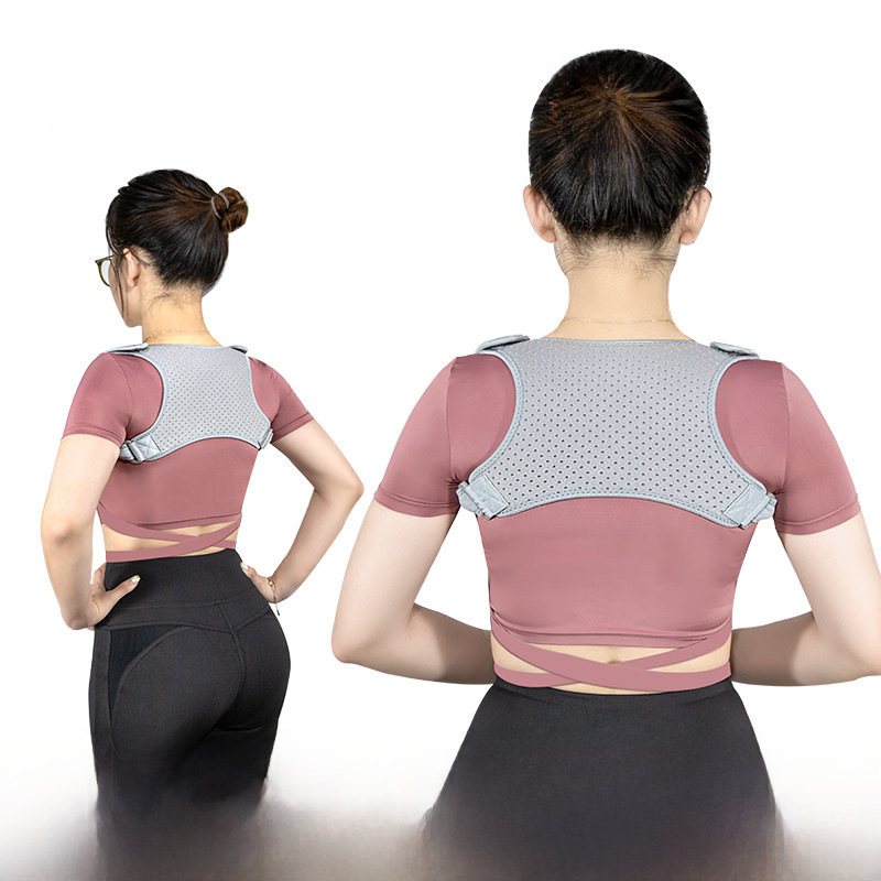 Maxda Brand Cross-border Business Recruitment Back Posture Correction Belt Breathable Adjustable for Men and Women