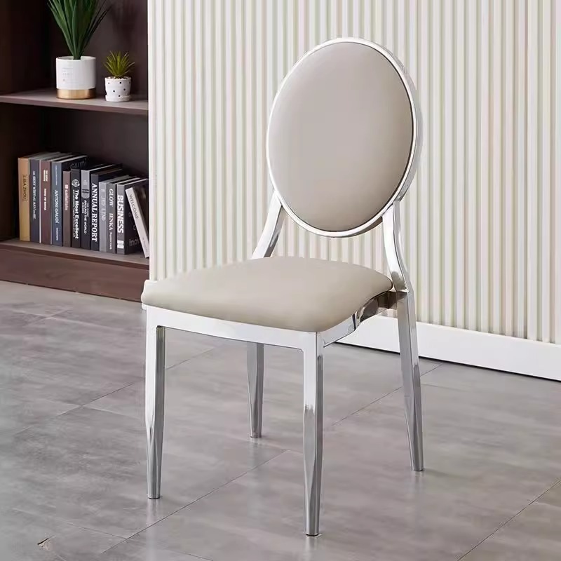 ホテルチェア、宴会椅子、高級レストランサンチェア、ホテルVIPチェア、レストランボックス、電気メッキシルバーサンチェア|undefined