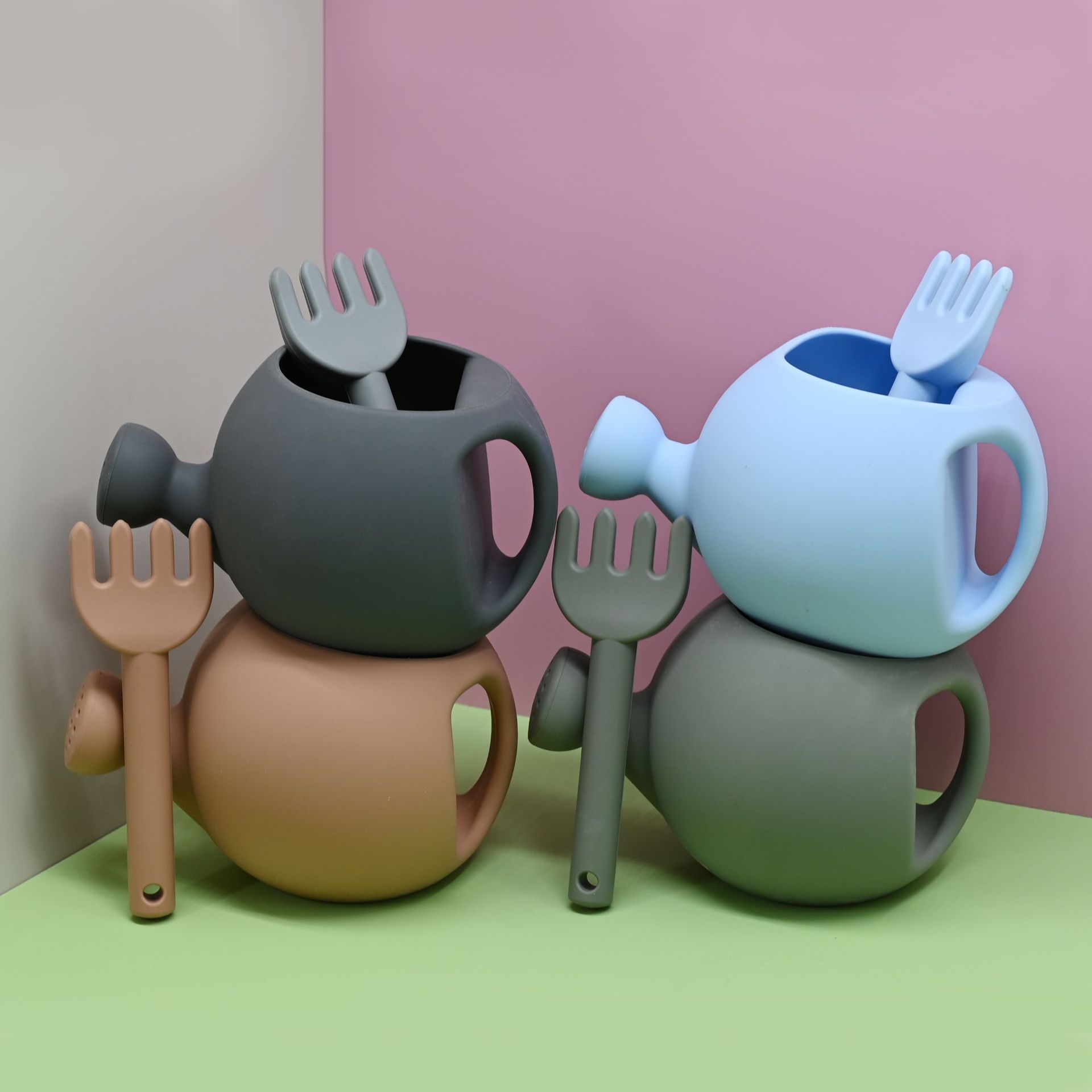 Juguetes de playa, juguetes de flores, juguetes de agua para niños, juguetes de agua para padres e hijos en la playa, juguetes de agua para excavar arena