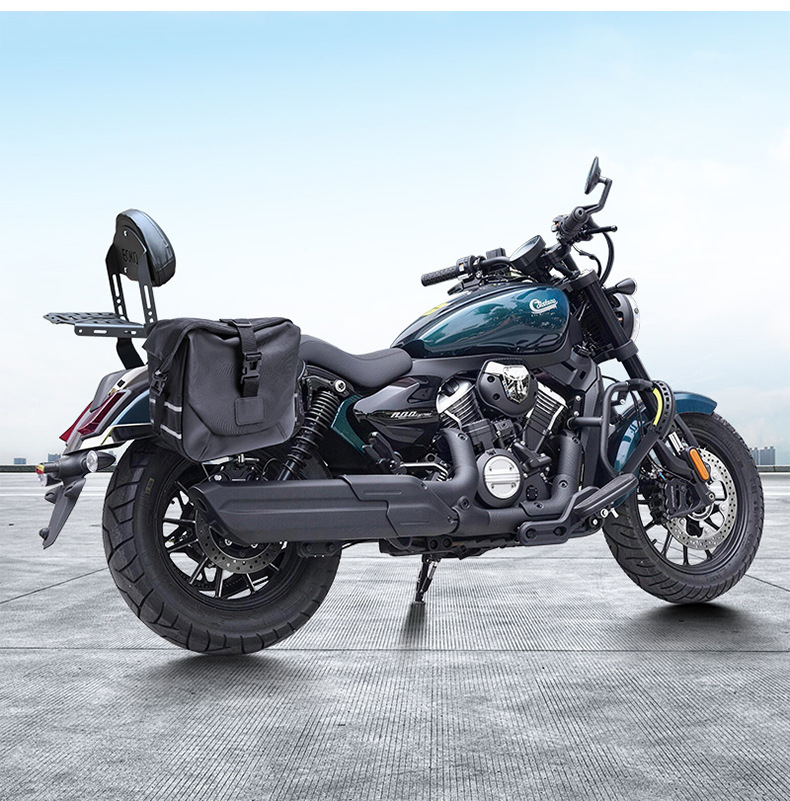 Suitable for Zongshen Cyclone Aqs250 Passenger Backrest, Motorcycle Backrest, Waistrest, Rear Shelf