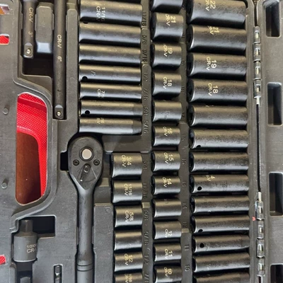 Vanadium Steel Mechanic's Tool Set with – Mühərrik tənzimləmə alətləri