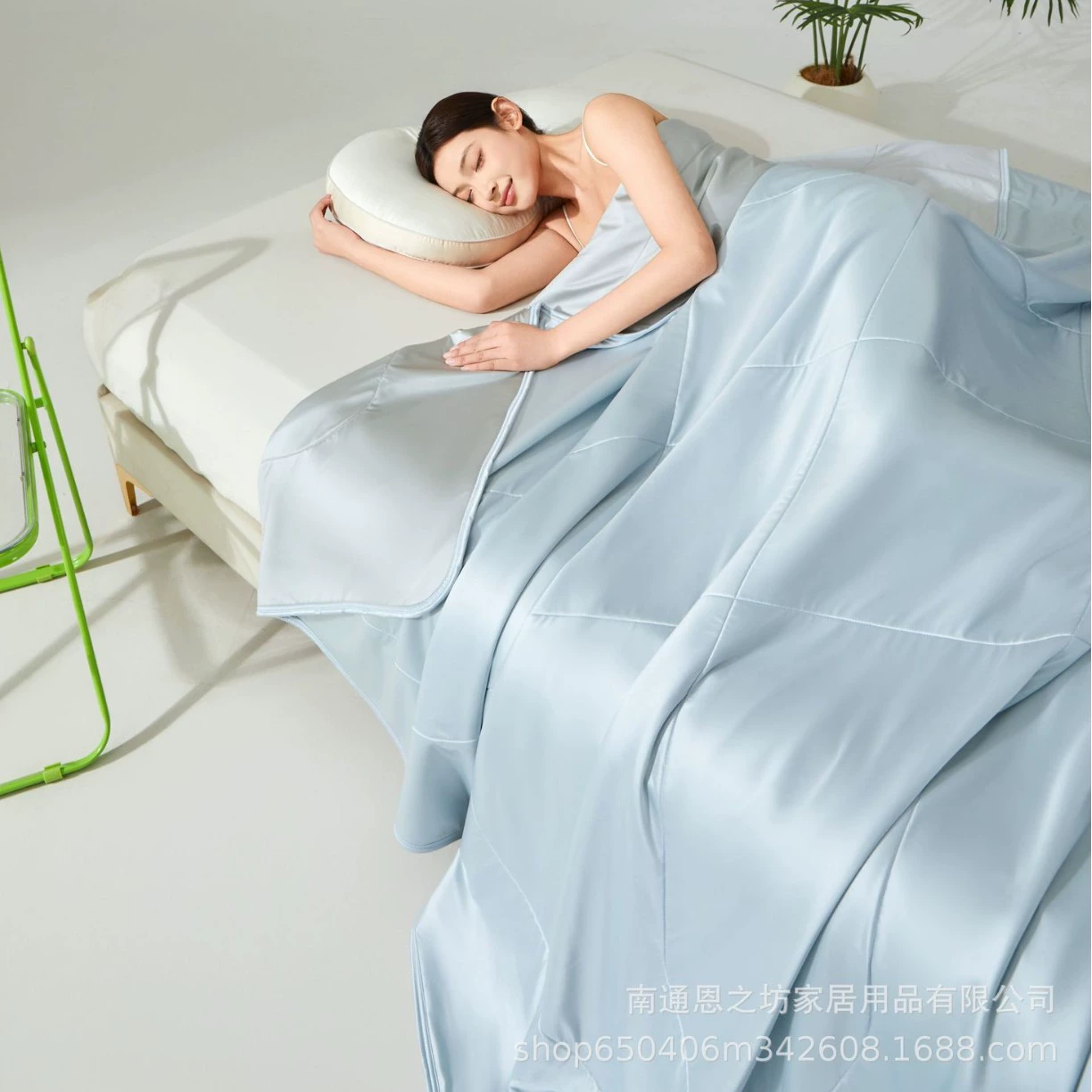 Летнее холодное одеяло можно стирать летом