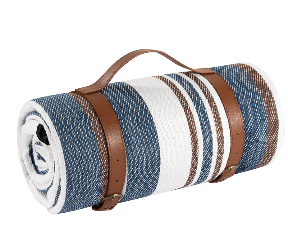 모카 블루 스트라이프 (가죽 스트랩)