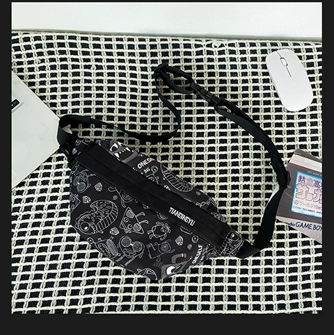 Динамичный спортивный аксессуар для мужчин и женщин для путешествий, нейлоновая сумка-одеяние с одной лямкой, грудная сумка, для любимого