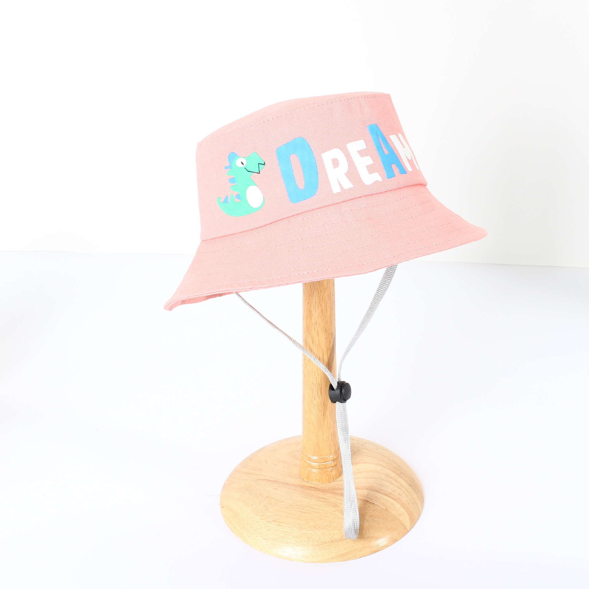 Adjustable fuchsia dinosaur