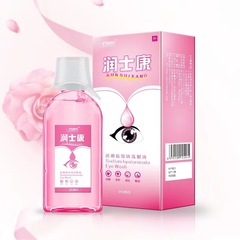 Lunshi Kang Sodium Hyaluronate Eye Wash 260ml Eye Care Eye Drops Eye Solution