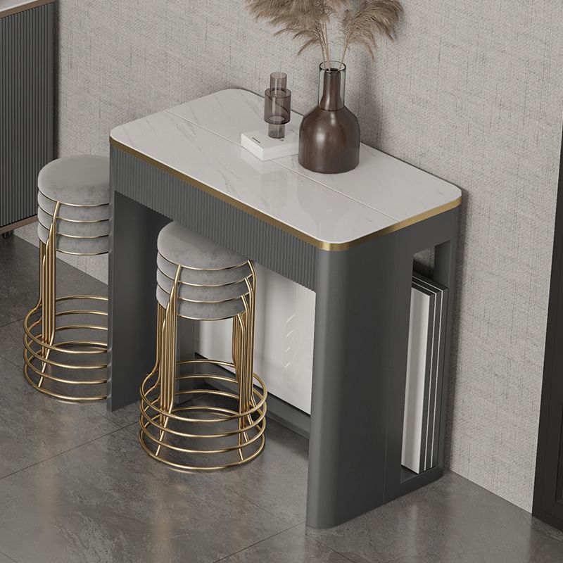 Folding Telescopic Stretch Dining Table Household Chair Small Apartment Solid Wood Multi-Functional Table Combination Modern Simple Dining Table