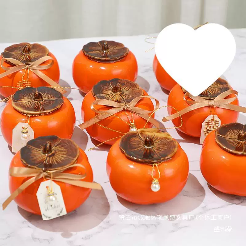 Производитель свадебного помолвочного подарка конфетная коробка persimmon керамическая коробка persimmon свадебная коробка конфет