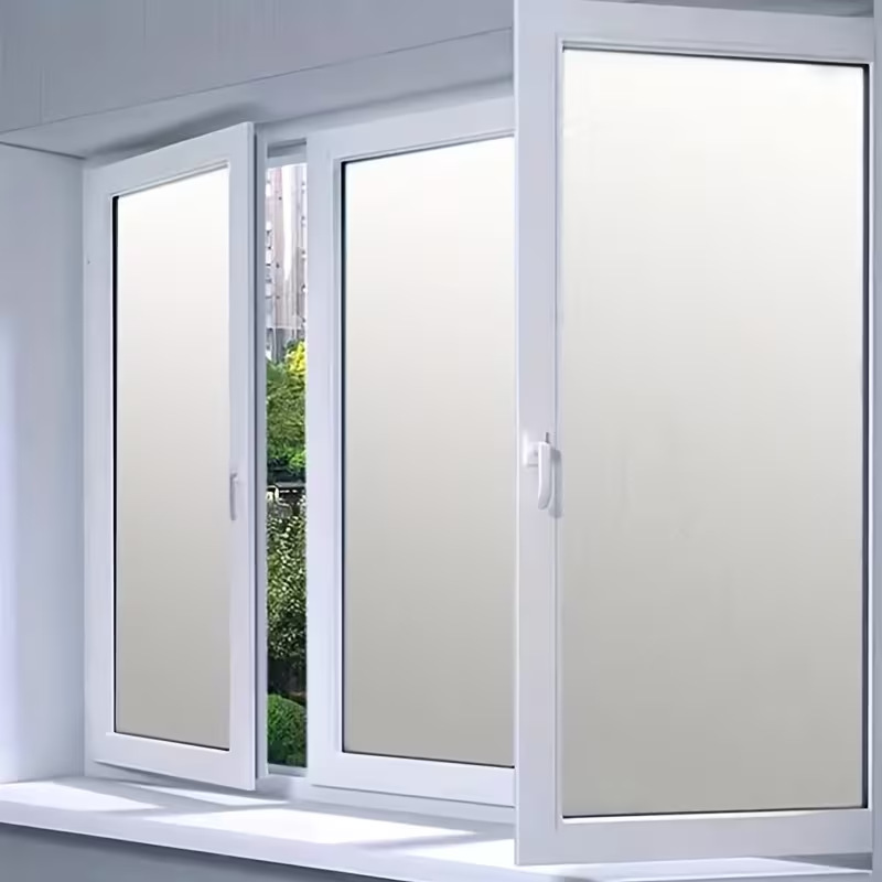 Window frosted glass door sticker transparent opaque toilet toilet anti-peep anti-light privacy bathroom sticker