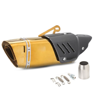 Imitation Carbon Guard R3/R6/Z650, Motorcycle exhaust pipe - e