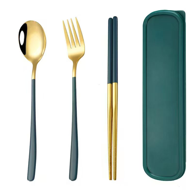 그린 골드-한국식 휴대용