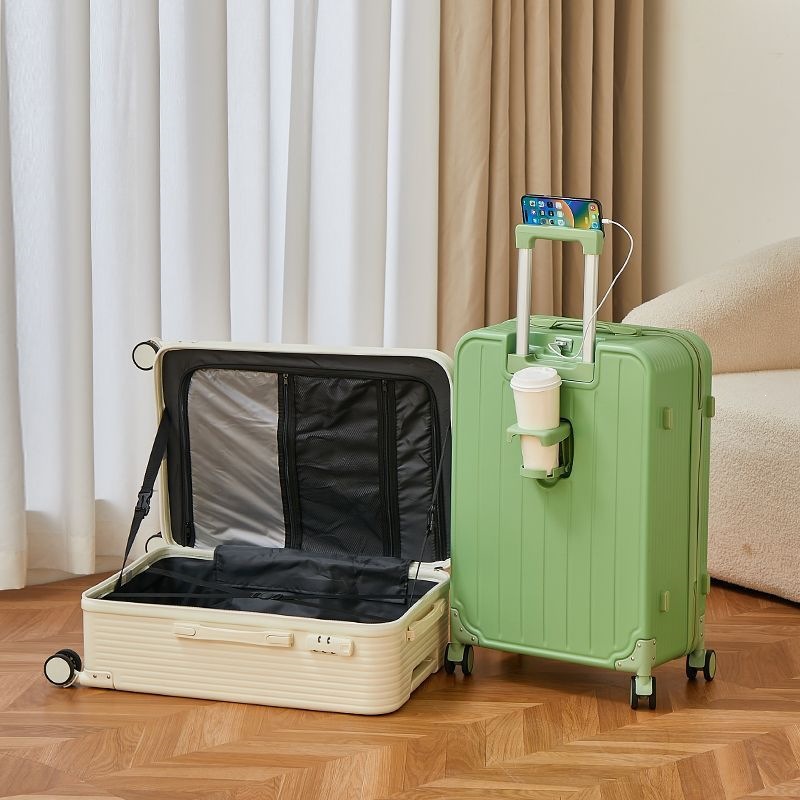 Double-Layer Trolley Case