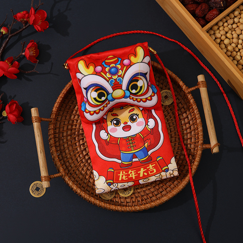 수직 버전-용 년 큰 행운 + 끈 (핀치가 호출)