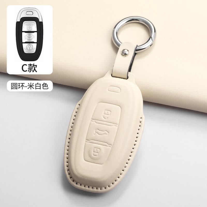 Funda para llaves Hongqi H5 2324 H6 H9 dedicado HQ9 HS5 HS7 HS3 EH7 arroz femenino de alto valor
