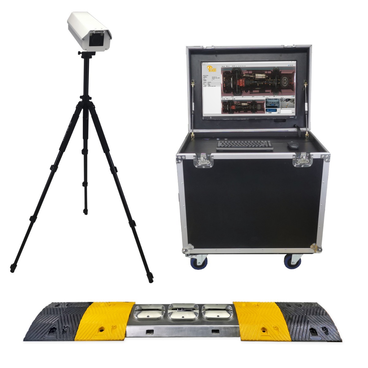 车辆全景扫描成像系统 4K分辨率TM-CD102Y移动车底全景扫描系统