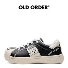 OLDORDER- 米奇手套鞋-Mickey glove sneaker - 黑武士复古板鞋女