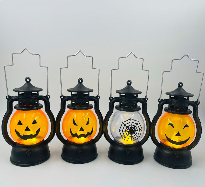 Halloween Pumpkin Plastic Party Lightings display picture 1
