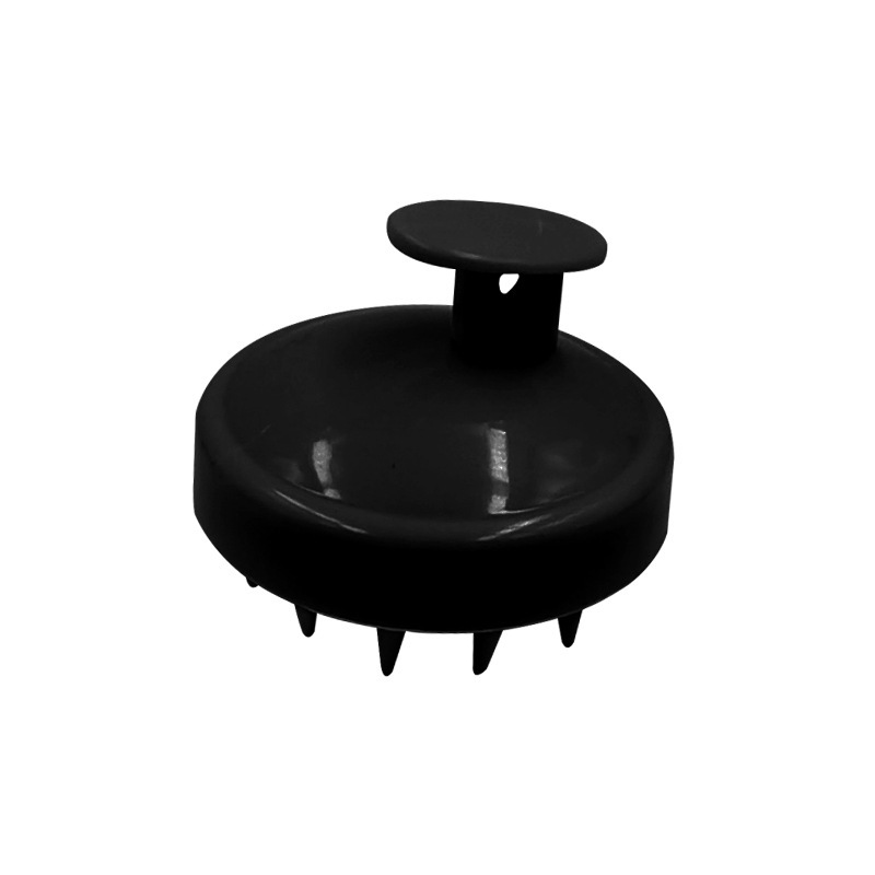 Cepillo de Masaje para Limpieza del Cuero Cabelludo, Plástico, para Baño y Lavado de Cabello