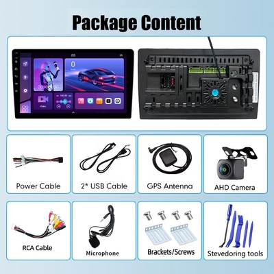 DVD Navigation – Exclusive 7/9/ 10inch Car - 9inch-shop-standard-configuration-gadgets-ahd-camera-116gbcarpaly-4-core-wifi-version