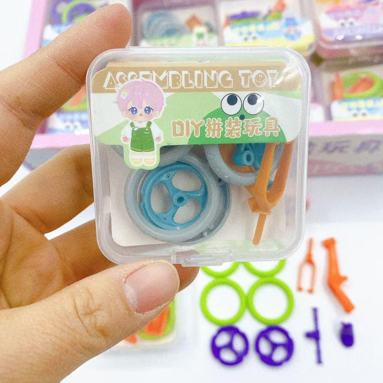 Juguetes DIY, bicicletas hechas a mano, adornos, puzzles, juguetes para niños, tiendas divertidas al por mayor